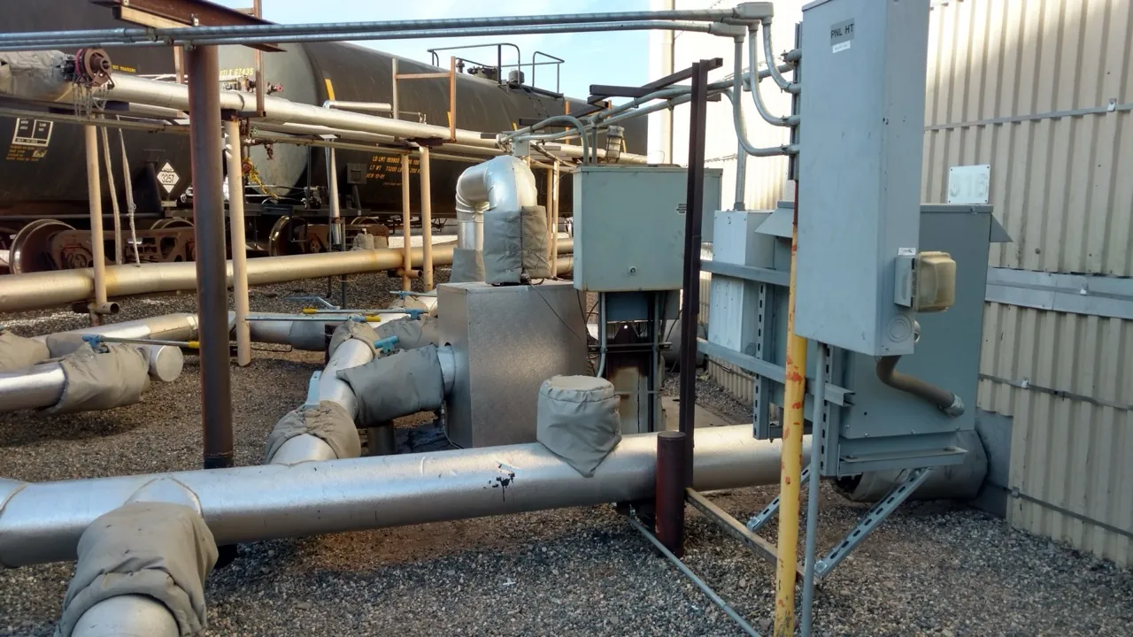 Petroleum & Coal Products control system
