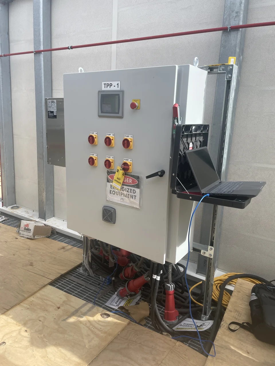 Data Centers control system