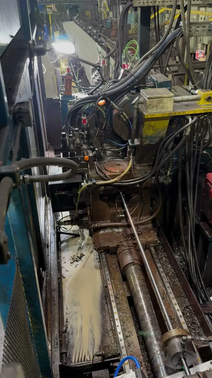 Turner Spindle Drive Control System Upgrade control system